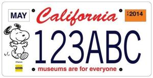 Is it OK to move to San Jose for part of the year but keep out-of-state plates if I claim California property exemption? 
