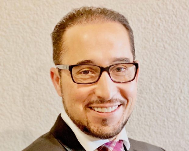 Dr. Yousef Khelfa is an oncologist in Sonora, California, and co-founder and former president of the Palestinian American Medical Association. (Photo courtesy of Dr. Yousef Khelfa.)