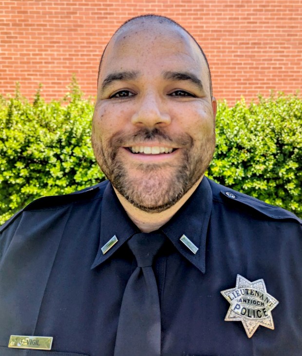 Acting Capt. Joe Vigil was named the acting police chief in Antioch on Monday, Aug. 7, 2023. (Courtesy of City of Antioch)