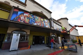 An East Bay retail and restaurant plaza has gotten a hefty boost with big leases with a movie theater, martial arts academy and wellness center.