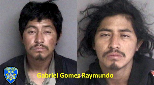 Oakland Police identified 23-year-old Gabriel Gomez Raymundo as the body stuffed inside a suitcase found in Lake Merritt in Oakland, Calif., on Tuesday, October 31, 2023. (Oakland Police)