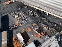 Apex Development of Calabasas blatantly violated its lease for more than a decade, allowing flammable materials stacked against freeway columns for years.