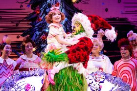 Broadway San Jose brings "Dr. Seuss’ How The Grinch Stole Christmas! The Musical" to the Center for the Performing Arts in San Jose.