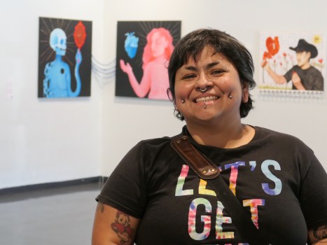 Exhibit of 23 queer Latino artists at Movimiento de Arte y Cultura Latino focuses on the community’s resilience.
