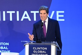 US Climate Envoy John Kerry.